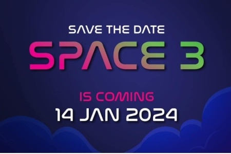 ปักหมุดหมาย SAVE THE DATE SPACE RUN 2024
