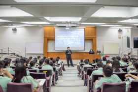 กิจกรรม Pilot Test ค้นหาตัวตนที่ใช่ &quot;สายวิศวกรรม&quot; คณะวิศวกรร ... Image 9