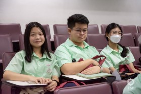 กิจกรรม Pilot Test ค้นหาตัวตนที่ใช่ &quot;สายวิศวกรรม&quot; คณะวิศวกรร ... Image 15