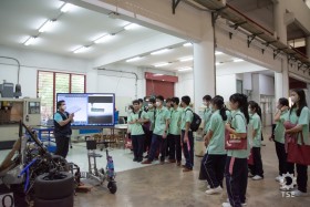กิจกรรม Pilot Test ค้นหาตัวตนที่ใช่ &quot;สายวิศวกรรม&quot; คณะวิศวกรร ... Image 28