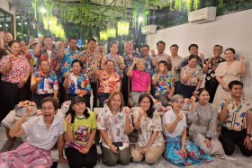 สมาคมฯ เข้าร่วมกิจกรรมสืบสานประเพณีสงกรานต์ 2569 พารามิเตอร์รูปภาพ 5