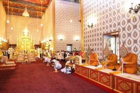 "แสดงความอาลัย" สมาคมฯ เข้าร่วมพิธีบำเพ็ญกุศลถวายพระบรมศพ Image 16