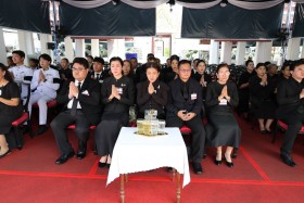 "แสดงความอาลัย" สมาคมฯ เข้าร่วมพิธีบำเพ็ญกุศลถวายพระบรมศพ Image 10