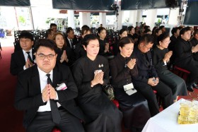 "แสดงความอาลัย" สมาคมฯ เข้าร่วมพิธีบำเพ็ญกุศลถวายพระบรมศพ Image 11