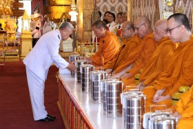 "แสดงความอาลัย" สมาคมฯ เข้าร่วมพิธีบำเพ็ญกุศลถวายพระบรมศพ Image 13