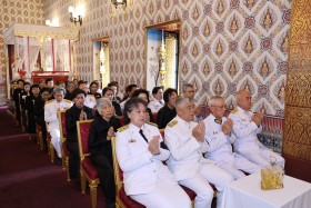 "แสดงความอาลัย" สมาคมฯ เข้าร่วมพิธีบำเพ็ญกุศลถวายพระบรมศพ Image 4
