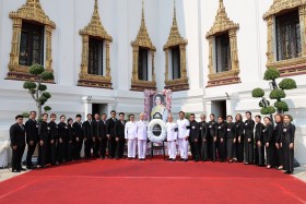 "แสดงความอาลัย" สมาคมฯ เข้าร่วมพิธีบำเพ็ญกุศลถวายพระบรมศพ Image 1