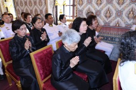 "แสดงความอาลัย" สมาคมฯ เข้าร่วมพิธีบำเพ็ญกุศลถวายพระบรมศพ Image 9