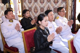 "แสดงความอาลัย" สมาคมฯ เข้าร่วมพิธีบำเพ็ญกุศลถวายพระบรมศพ Image 6