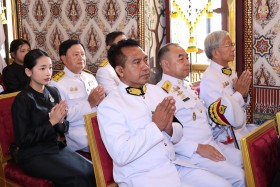 "แสดงความอาลัย" สมาคมฯ เข้าร่วมพิธีบำเพ็ญกุศลถวายพระบรมศพ Image 5