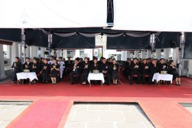 "แสดงความอาลัย" สมาคมฯ เข้าร่วมพิธีบำเพ็ญกุศลถวายพระบรมศพ Image 12