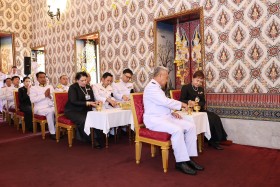 "แสดงความอาลัย" สมาคมฯ เข้าร่วมพิธีบำเพ็ญกุศลถวายพระบรมศพ Image 7