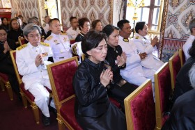 "แสดงความอาลัย" สมาคมฯ เข้าร่วมพิธีบำเพ็ญกุศลถวายพระบรมศพ Image 8