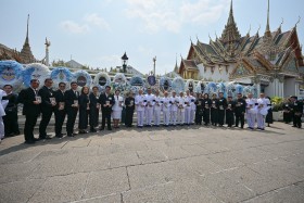 "แสดงความอาลัย" สมาคมฯ เข้าร่วมพิธีบำเพ็ญกุศลถวายพระบรมศพ Image 17