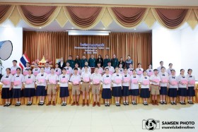 สมาคมฯ เข้าร่วมพิธีมอบประกาศนียบัตรแก่ผู้สำเร็จการศึกษา ปีกา ... Image 5