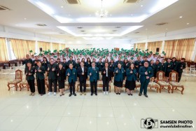สมาคมฯ เข้าร่วมพิธีมอบประกาศนียบัตรแก่ผู้สำเร็จการศึกษา ปีกา ... Image 2